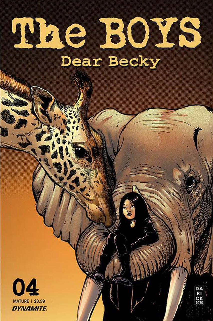 The Boys : Dear Becky (2020)(V.O. anglais) - tome 4 - Tuesday