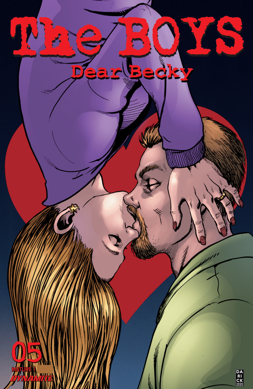 The Boys : Dear Becky (2020)(V.O. anglais) - tome 5 - Wednesday