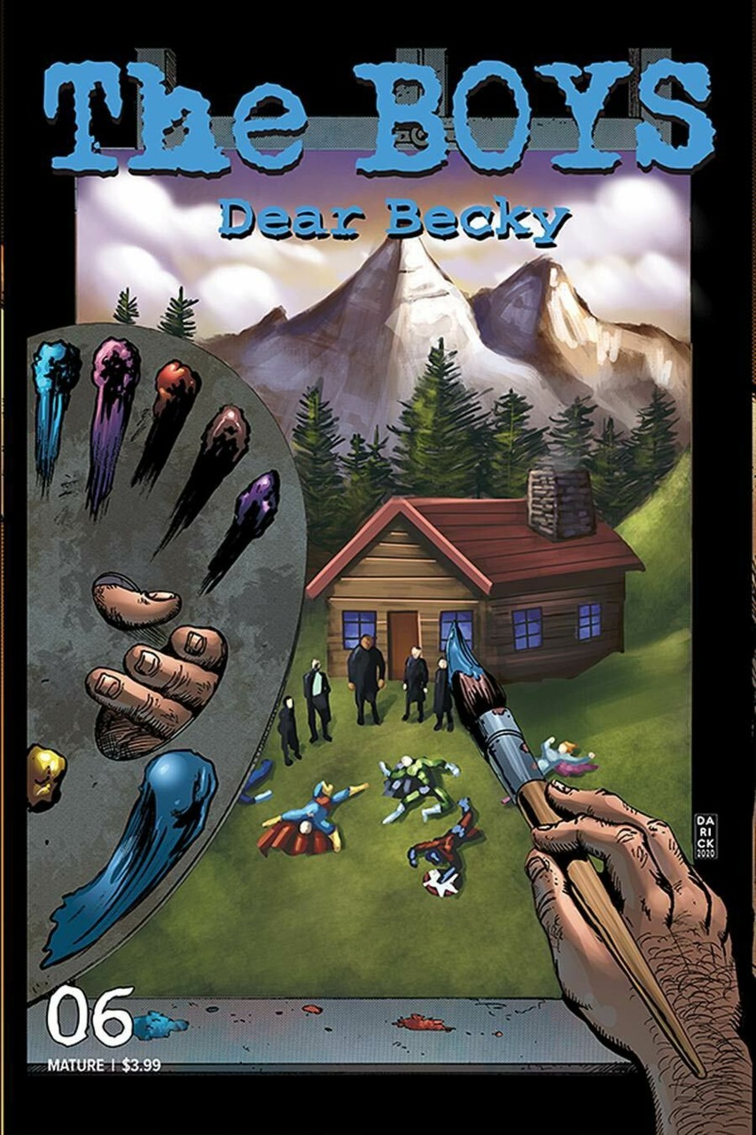The Boys : Dear Becky (2020)(V.O. anglais) - tome 6 - Thursday