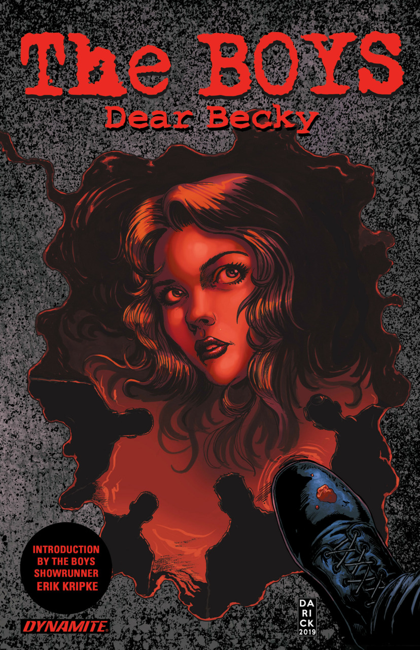 The Boys : Dear Becky (2020)(V.O. anglais) - tome 1 - The Boys : Dear Becky (TPB)