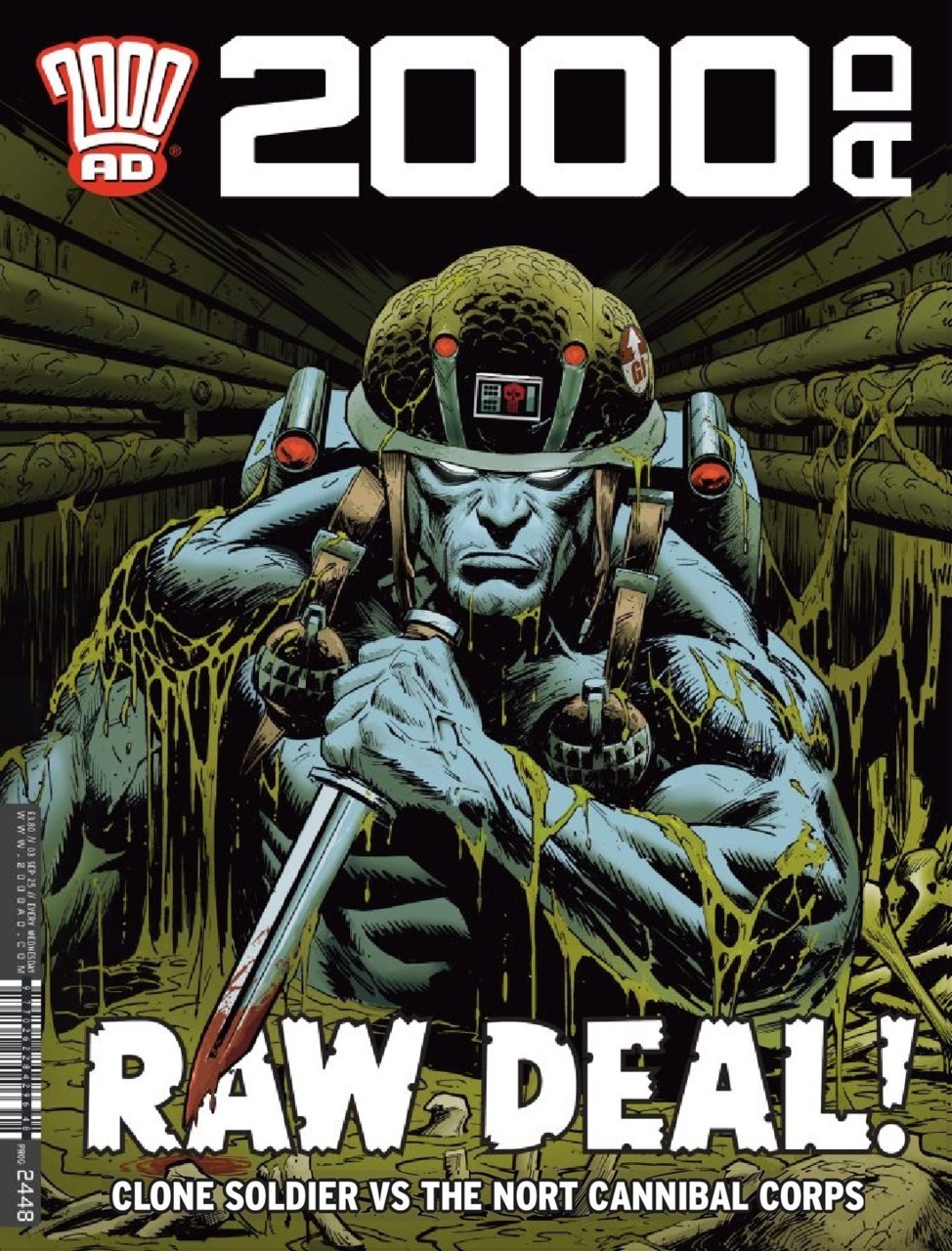 2000 AD (1977)(V.O. anglais) - 2000 AD n°2448