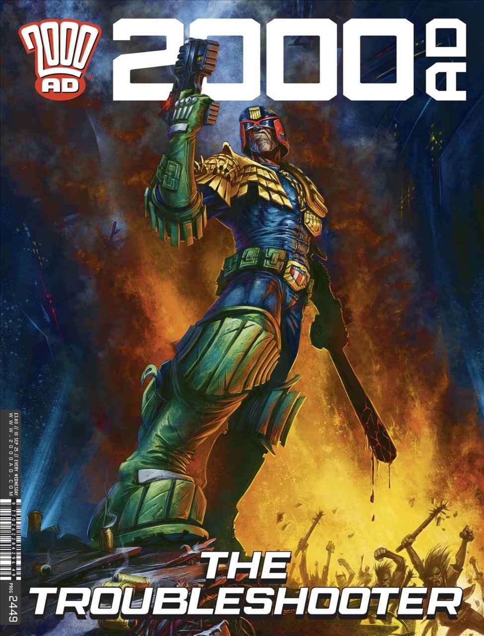 2000 AD (1977)(V.O. anglais) - 2000 AD n°2449