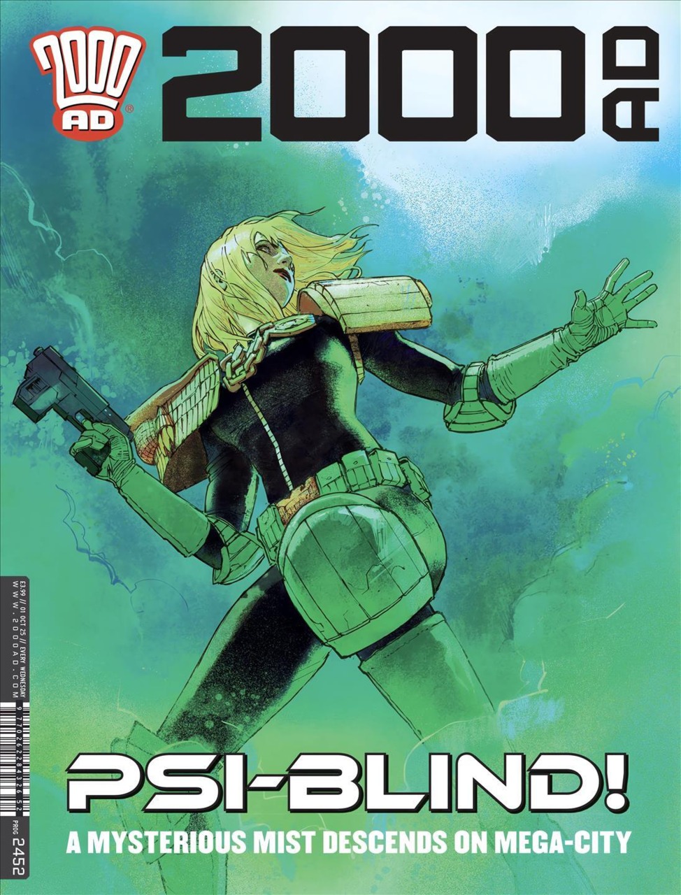 2000 AD (1977)(V.O. anglais) - 2000 AD n°2452