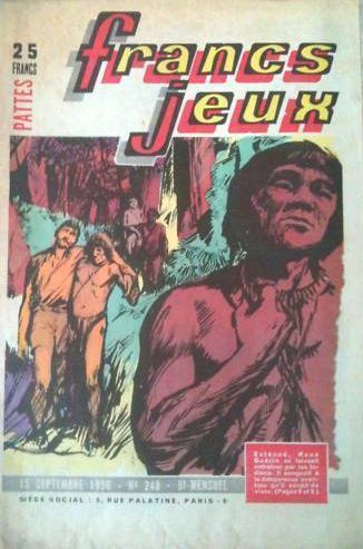 Francs jeux - Francs jeux (Garçons) - Francs jeux n°248
