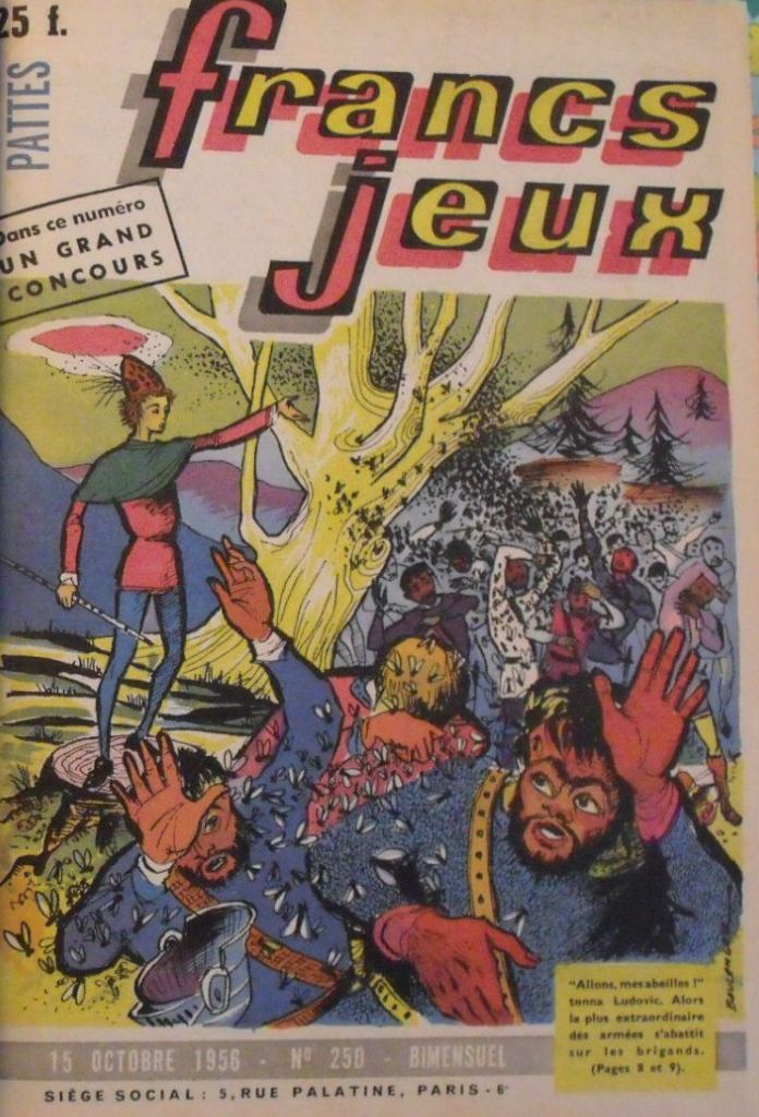 Francs jeux - Francs jeux (Garçons) - Francs jeux n°250