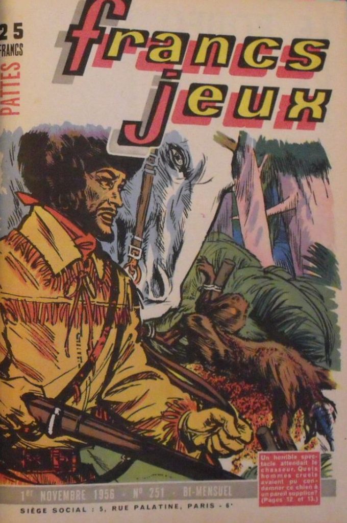 Francs jeux - Francs jeux (Garçons) - Francs jeux n°251