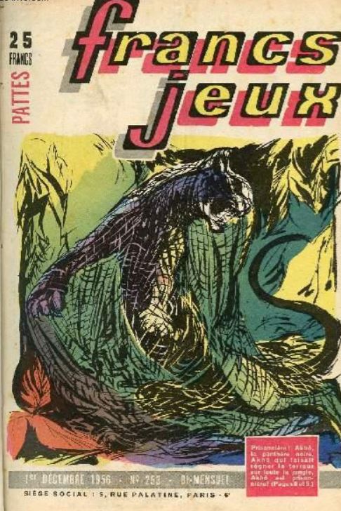 Francs jeux - Francs jeux (Garçons) - Francs jeux n°253