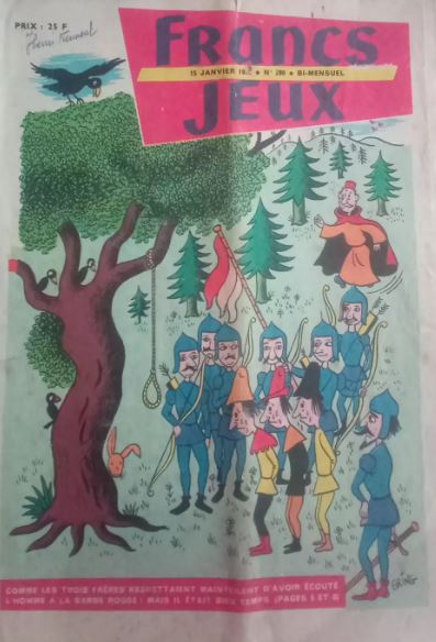 Francs jeux - Francs jeux (Garçons) - Francs jeux n°280