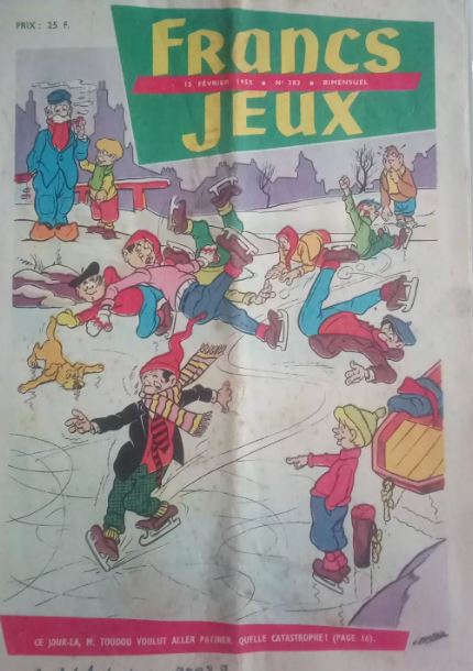 Francs jeux - Francs jeux (Garçons) - Francs jeux n°282