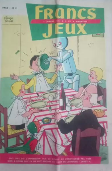 Francs jeux - Francs jeux (Garçons) - Francs jeux n°279