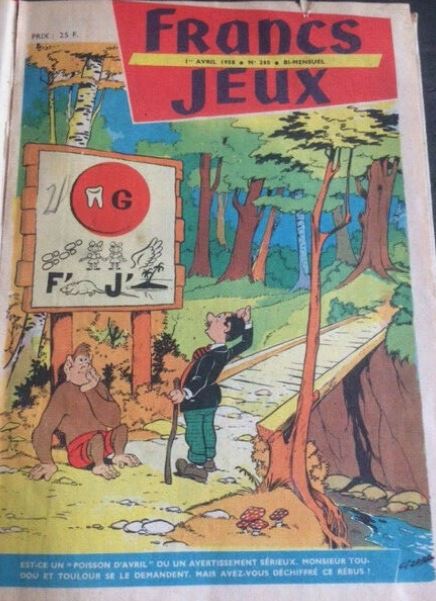 Francs jeux - Francs jeux (Garçons) - Francs jeux n°285