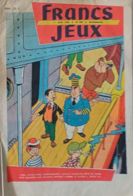 Francs jeux - Francs jeux (Garçons) - Francs jeux n°289