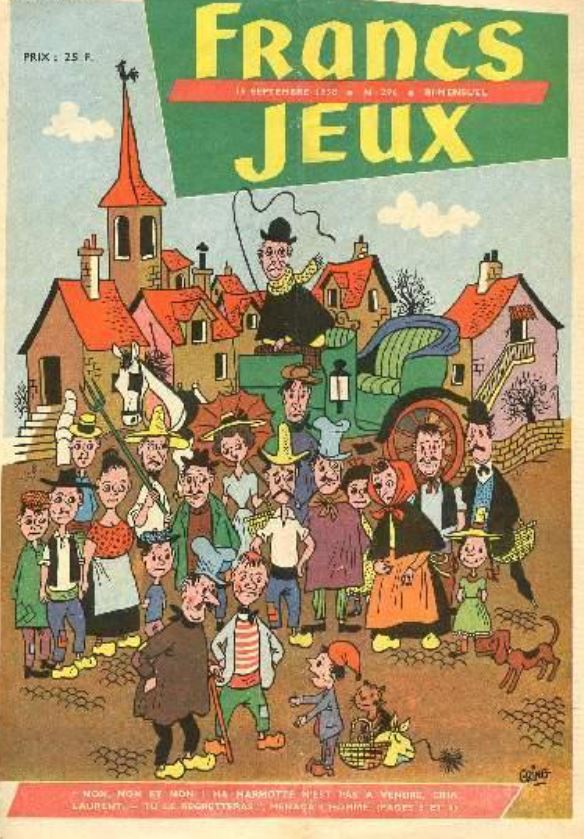 Francs jeux - Francs jeux (Garçons) - Francs jeux n°296