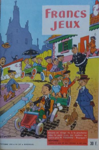 Francs jeux - Francs jeux (Garçons) - Francs jeux n°297