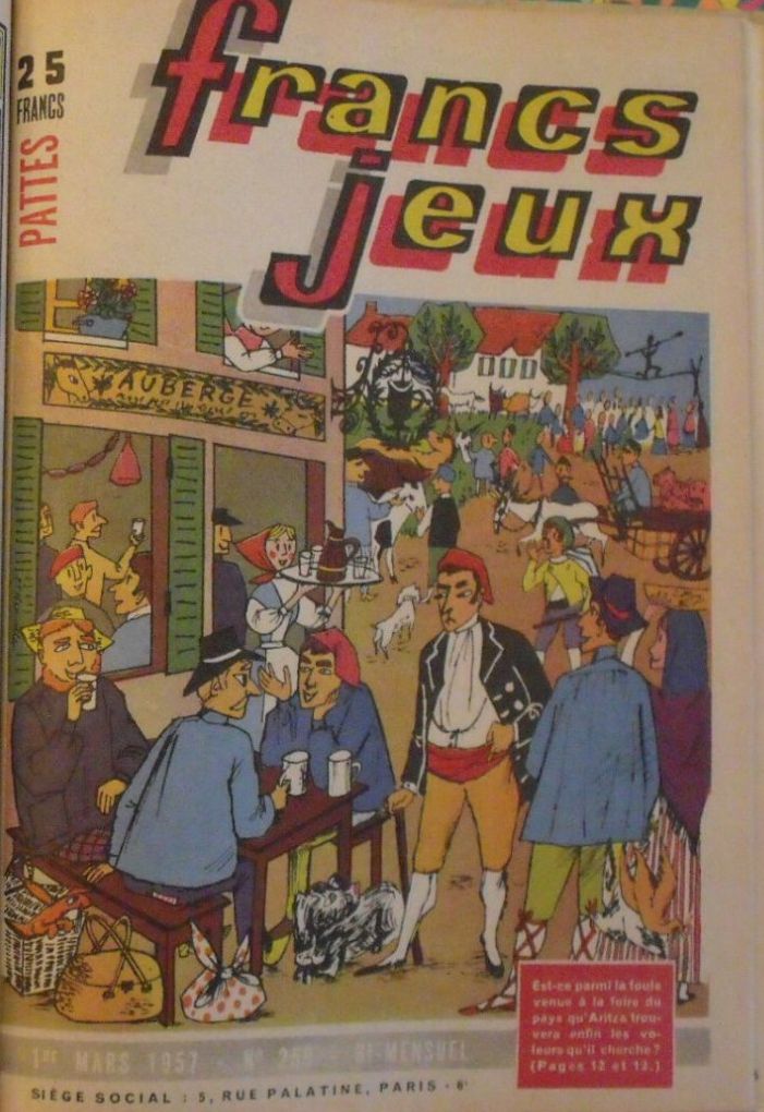Francs jeux - Francs jeux (Garçons) - Francs jeux n°259