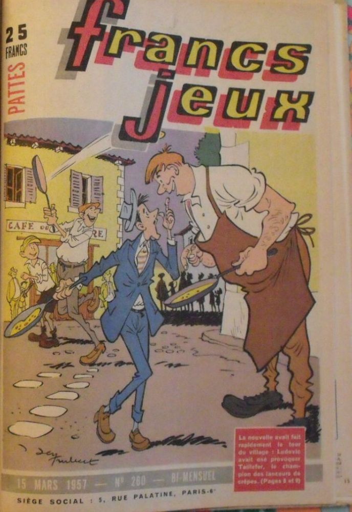 Francs jeux - Francs jeux (Garçons) - Francs jeux n°260