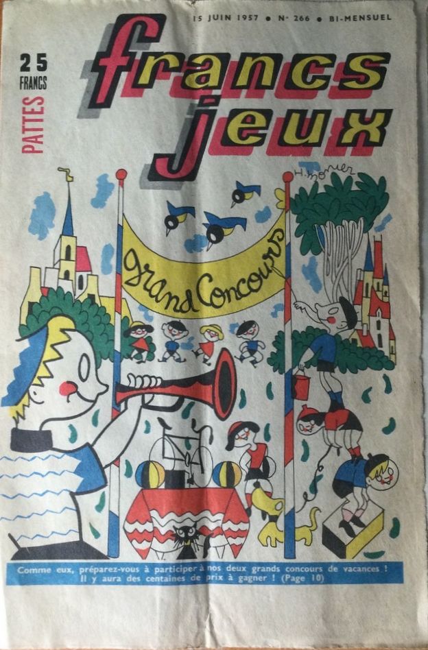 Francs jeux - Francs jeux (Garçons) - Francs jeux n°266