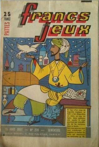 Francs jeux - Francs jeux (Garçons) - Francs jeux n°270