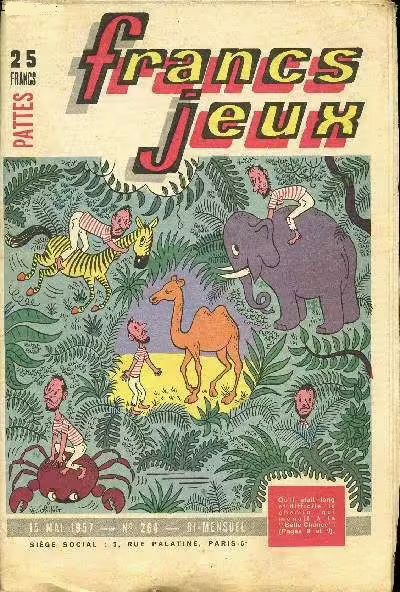 Francs jeux - Francs jeux (Garçons) - Francs jeux n°264