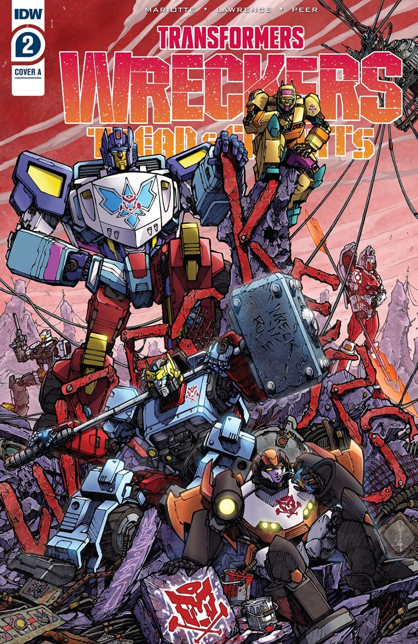 Transformers : Wreckers - Tread & Circuits (2021)(V.O.anglais) - tome 2 - Transformers: Wreckers - Tread & Circuits, Part 2