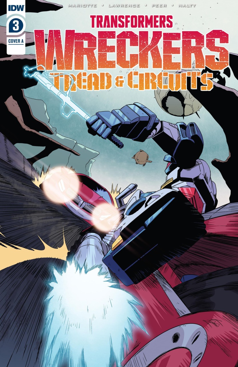 Transformers : Wreckers - Tread & Circuits (2021)(V.O.anglais) - tome 3 - Transformers: Wreckers - Tread & Circuits, Part 3