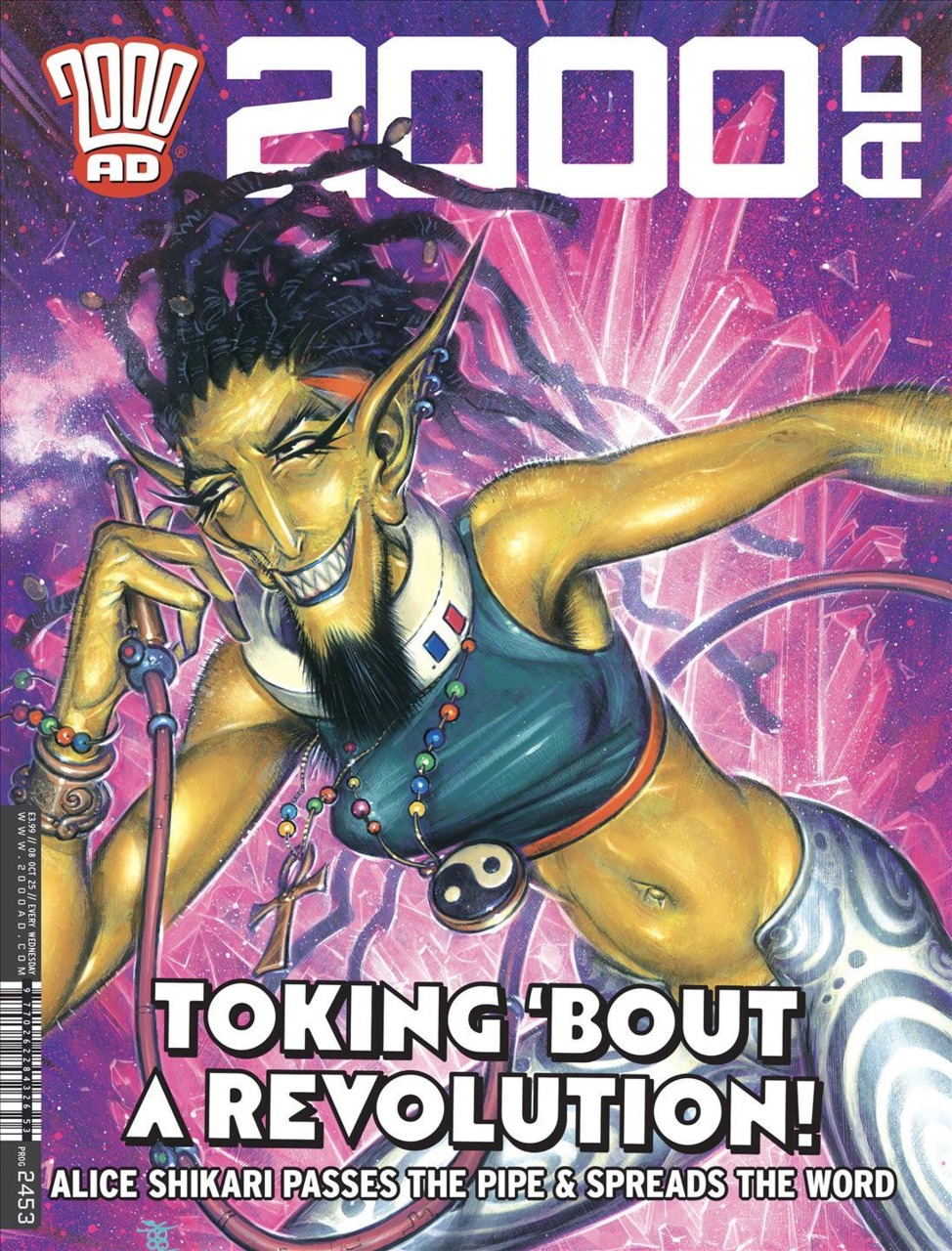 2000 AD (1977)(V.O. anglais) - 2000 AD n°2453