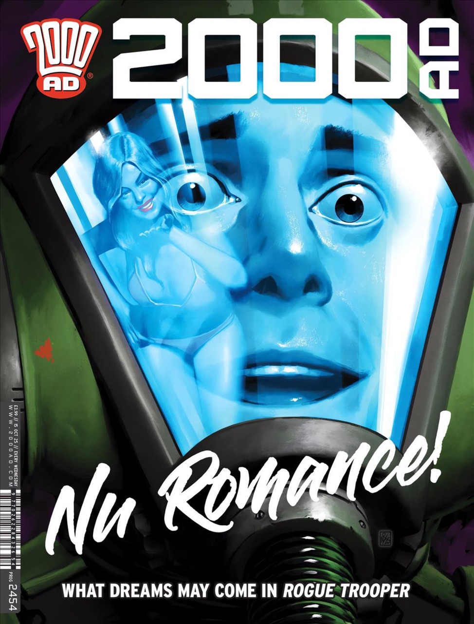 2000 AD (1977)(V.O. anglais) - 2000 AD n°2454