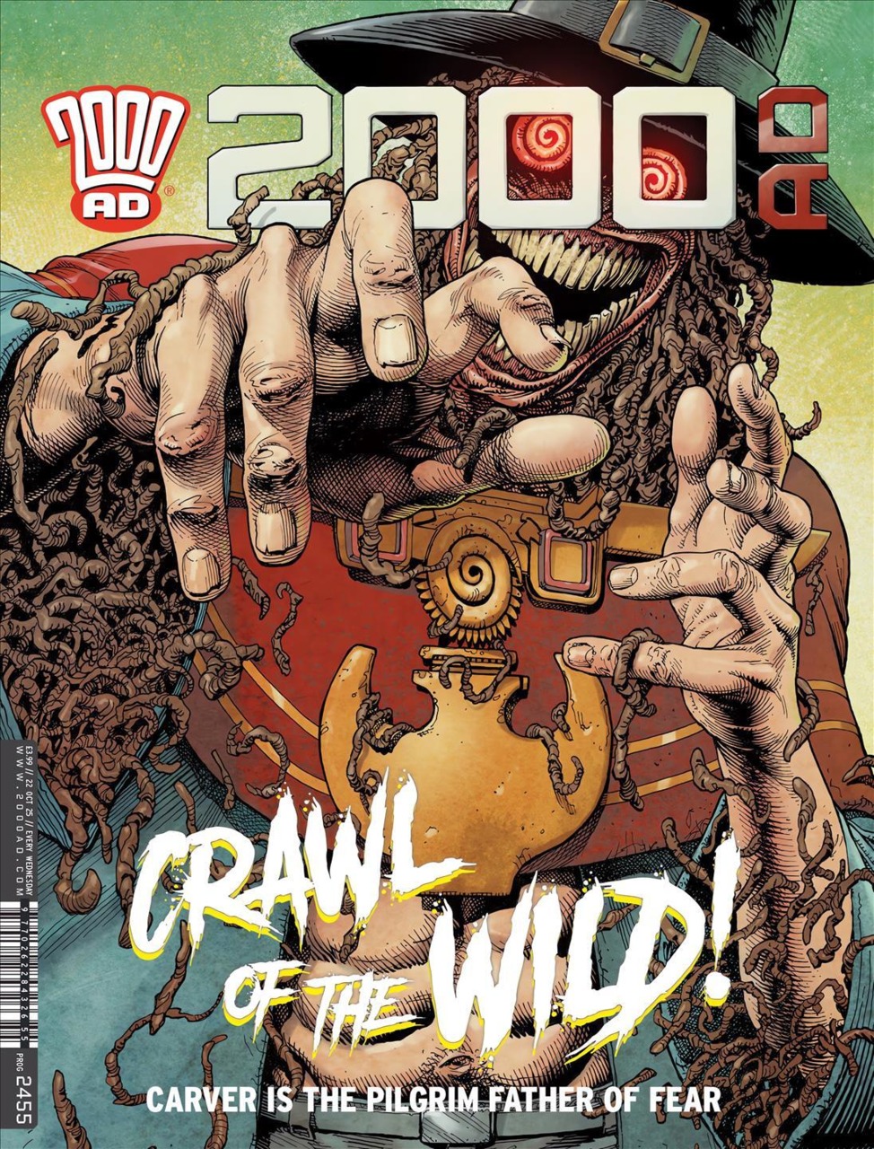 2000 AD (1977)(V.O. anglais) - 2000 AD n°2455