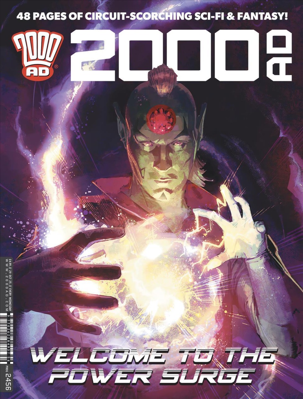 2000 AD (1977)(V.O. anglais) - 2000 AD n°2456