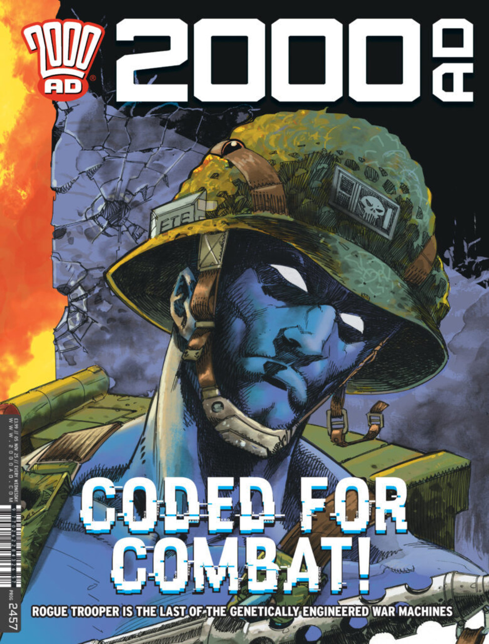 2000 AD (1977)(V.O. anglais) - 2000 AD n°2457