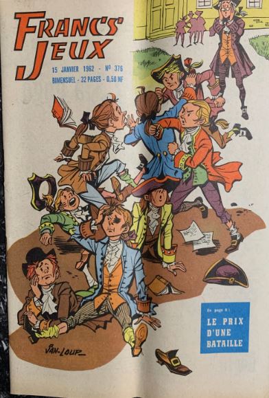 Francs jeux - Francs jeux (Garçons) - Francs jeux n°376