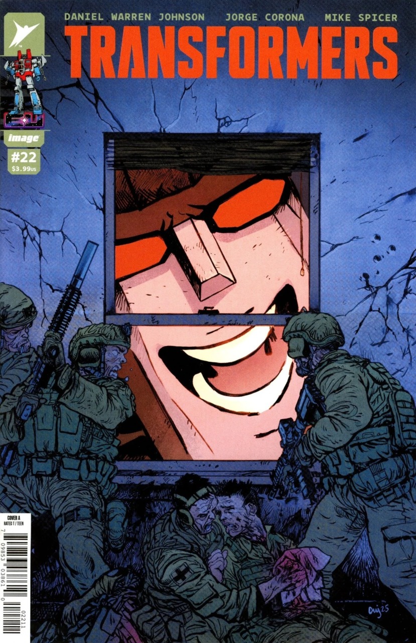 Transformers (2023)(V.O. anglais) - Transformers n°22