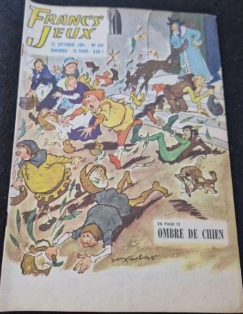 Francs jeux - Francs jeux (Garçons) - Francs jeux n°434