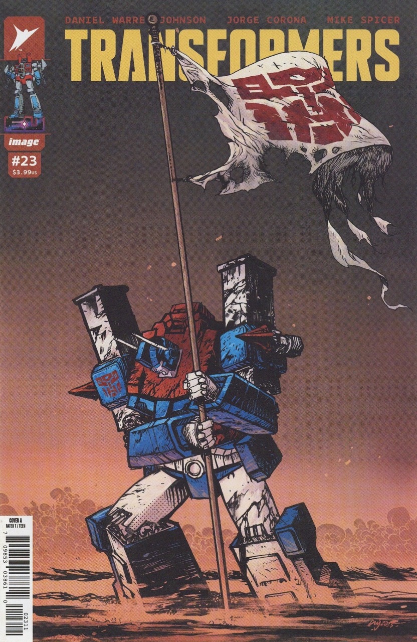 Transformers (2023)(V.O. anglais) - Transformers n°23