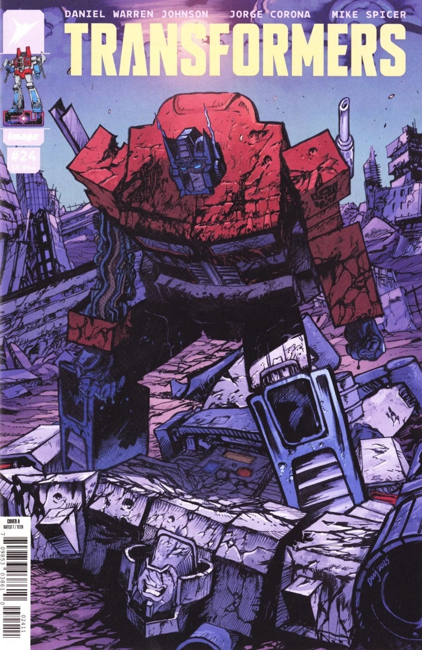 Transformers (2023)(V.O. anglais) - Transformers n°24