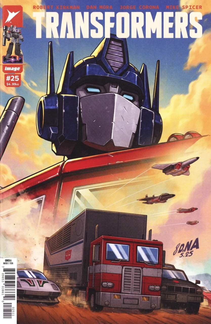 Transformers (2023)(V.O. anglais) - Transformers n°25