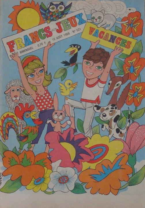 Francs jeux - Francs jeux (Garçons) - Francs jeux n°521