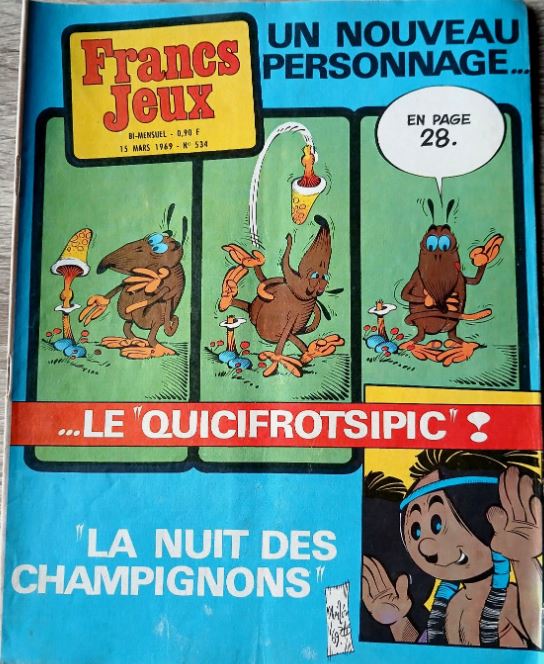 Francs jeux - Francs jeux (Garçons) - Francs jeux n°534