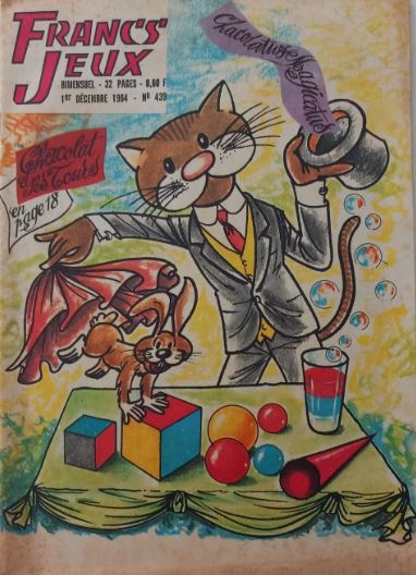 Francs jeux - Francs jeux (Garçons) - Francs jeux n°439