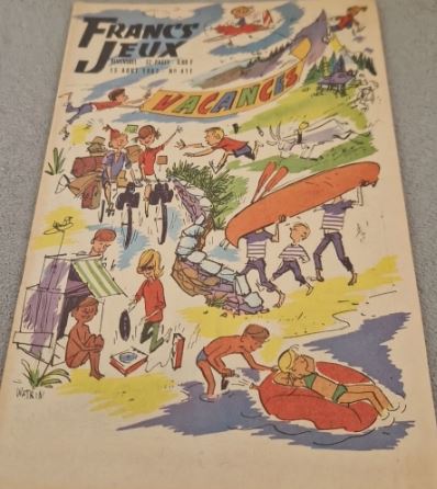 Francs jeux - Francs jeux (Garçons) - Francs jeux n°411