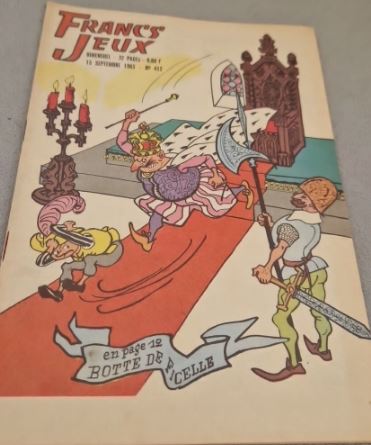 Francs jeux - Francs jeux (Garçons) - Francs jeux n°412