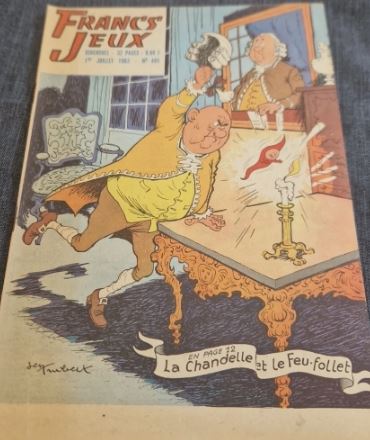 Francs jeux - Francs jeux (Garçons) - Francs jeux n°409