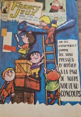 Francs jeux - Francs jeux (Garçons) - Francs jeux n°436