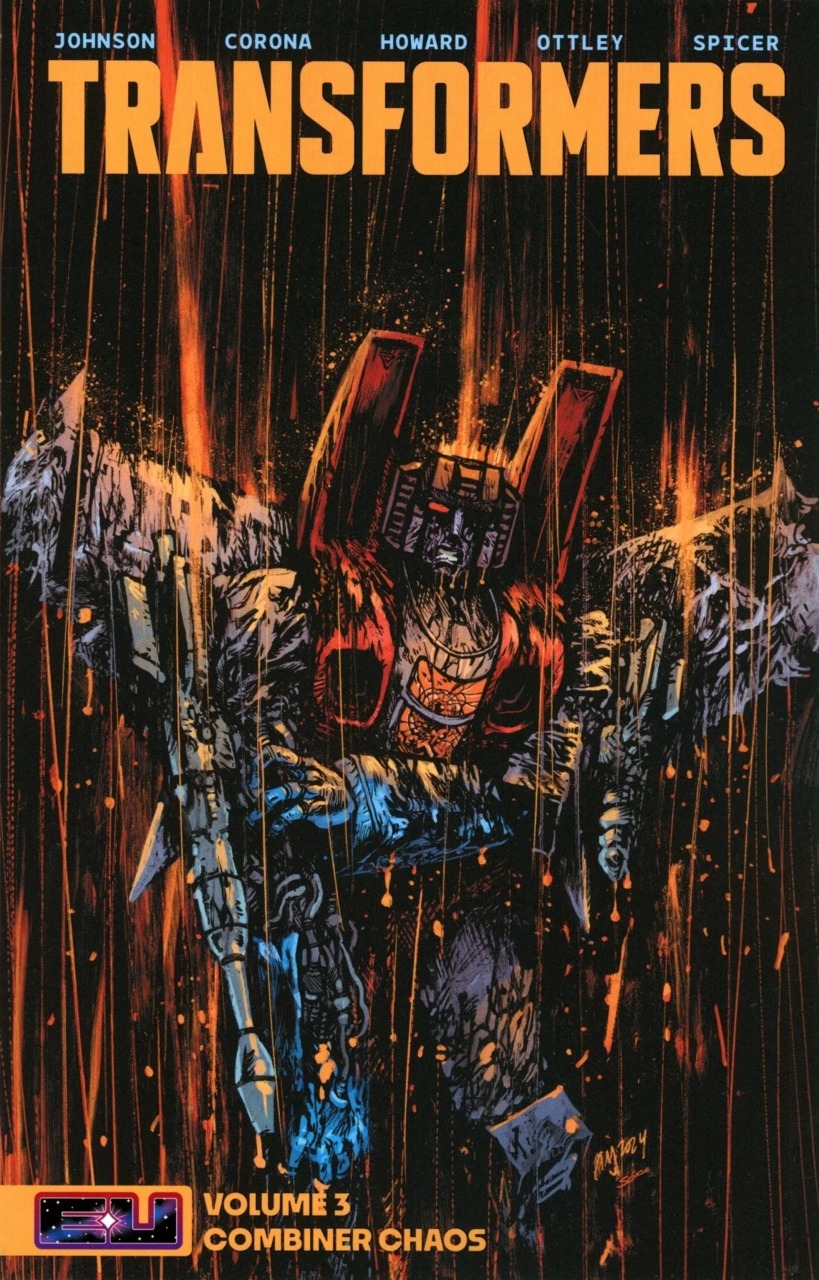 Transformers (2023)(V.O. anglais) - tome 3 - Transformers, Volume 3 : Combiner Chaos (TPB)