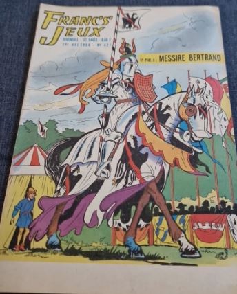 Francs jeux - Francs jeux (Garçons) - Francs jeux n°427