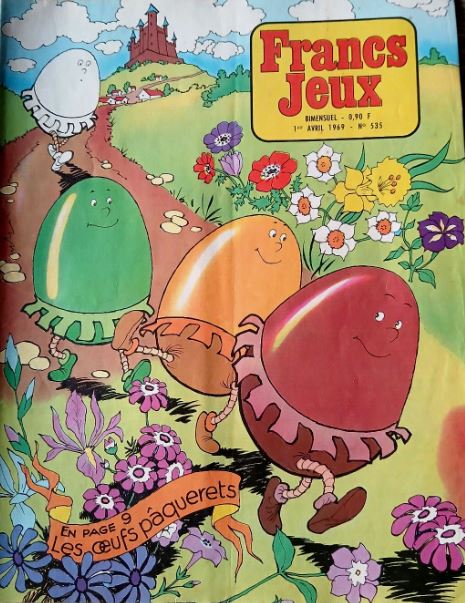 Francs jeux - Francs jeux (Garçons) - Francs jeux n°535