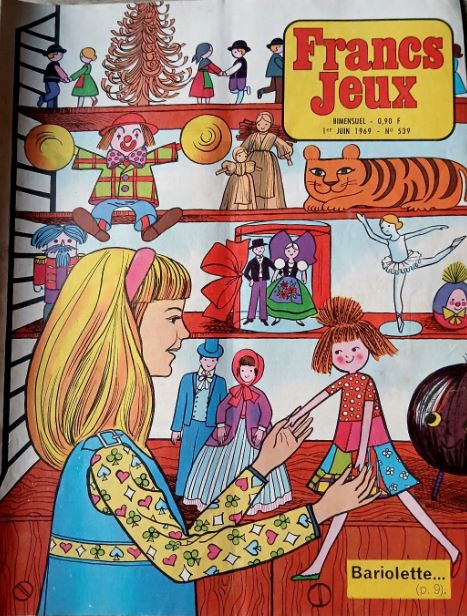 Francs jeux - Francs jeux (Garçons) - Francs jeux n°539