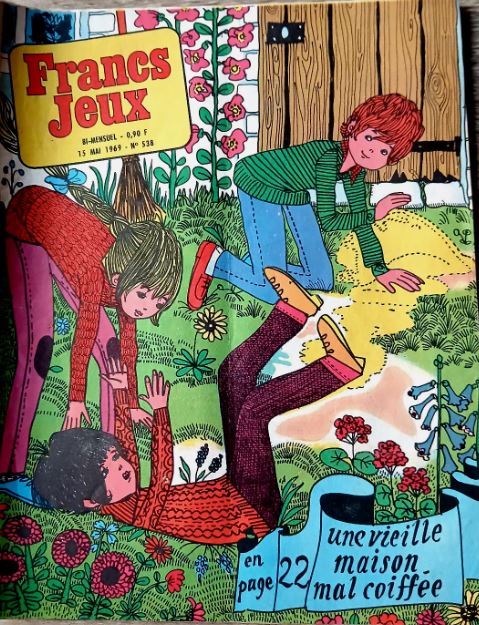 Francs jeux - Francs jeux (Garçons) - Francs jeux n°538