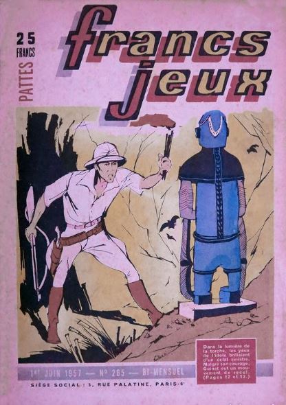 Francs jeux - Francs jeux (Garçons) - Francs jeux n°265