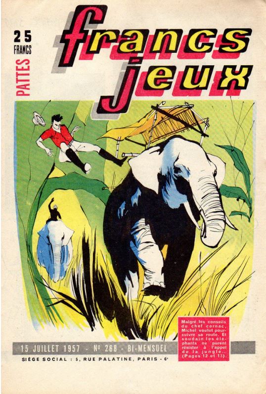 Francs jeux - Francs jeux (Garçons) - Francs jeux n°268